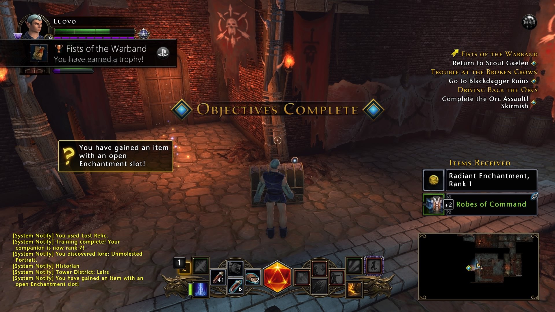 Neverwinter driving back the orcs how to start